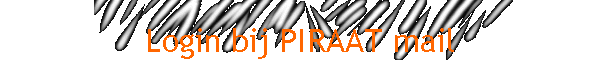 Login bij PIRAAT mail